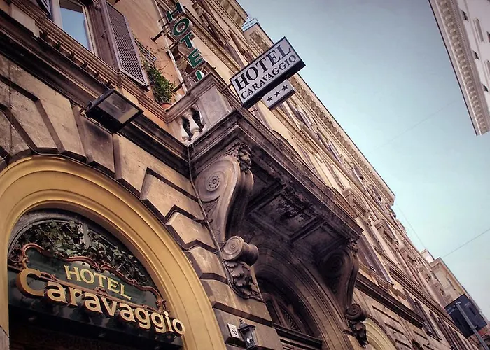Caravaggio Otel Roma