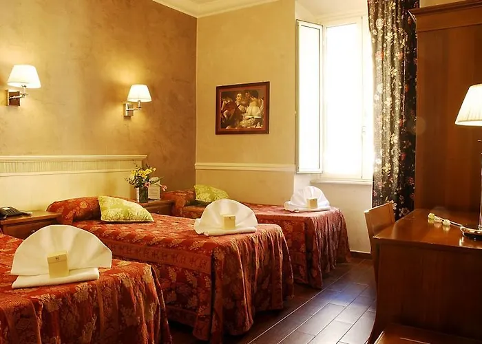 Caravaggio Otel Roma